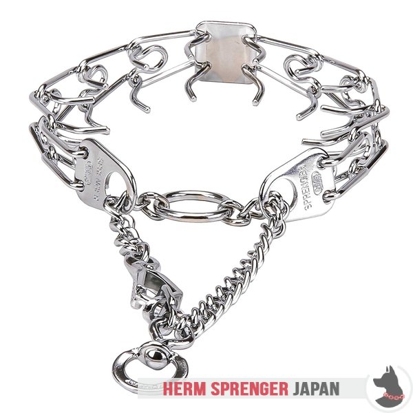 herm sprenger snap prong dog collar